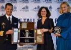 Con impronta puntaltense, la Fragata ARA "Libertad" fue premiada por su navegación a vela