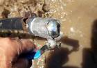 La perdida de agua de calle Río Negro era por una conexión ilegal afirmaron desde ABSA