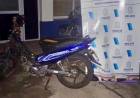 Secuestraron una moto sin papeles tras un choque con un colectivo de la línea 319