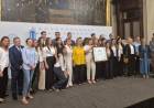 Enfermeras puntaltenses fueron reconocidas en el Congreso por su labor en la inundación del Penna