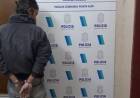 Un hombre fue detenido por hurto