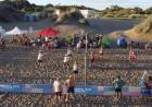 Pehuen Co fue sede de un torneo interprovincial de newcom playa