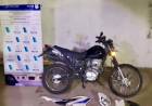 Hallaron en un descampado una moto que había sido denunciada como robada
