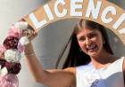 La puntaltense Carla Cáceres es la primera egresada en Matemática Aplicada de la UNS
