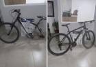 Solicitan difusión para identificar a los propietarios de dos bicicletas halladas en Ciudad Atlántida