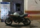Encontraron en un descampado de Punta Alta una moto robada en Bahía Blanca