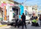 Un ciclista fue atropellado en pleno centro de Punta Alta