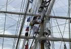 La fragata ARA “Libertad” arribó a Fortaleza, primer puerto de su itinerario 2026
