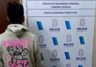 Un hombre tenía prohibido acercarse a la casa de su madre y lo detuvieron