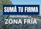 Se juntan firmas para reclamar por la continuidad del beneficio por Zona Fría en el gas