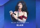 Blair: “Fui a ver qué onda, pero no me esperaba ganar”
