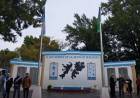 Descubrieron una placa en homenaje a los primeros caídos en combate de la Guerra de Malvinas
