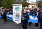 Se realizó la marcha de antorchas en recuerdo del Día de la Máxima Resistencia en Malvinas