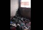 “Perdimos todo, es muy fuerte llegar y no tener nada” afirmó la propietaria de la vivienda incendiada