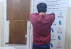 Un hombre con antecedentes delictivos fue detenido por ingresar a dos casas