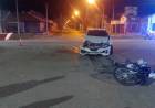 Una joven en estado reservado luego de un accidente de tránsito el pasado domingo por la madrugada