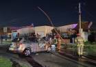 Falleció el conductor que se descompensó en el accidente ocurrido en Avenida Tucumán