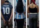 Dos mujeres y un hombre fueron aprehendidos por una pelea durante los festejos de ayer