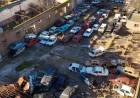 El Municipio dona diez vehículos a Bomberos Voluntarios de Punta Alta para capacitación en rescate