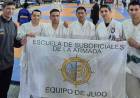 El equipo de judo de la Escuela de Suboficiales participó de la Copa Hikari
