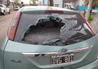 Vandalizaron el auto de los árbitros tras el partido entre Sporting y San Francisco por la Liga del Sur