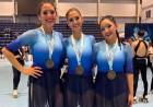 Patinadoras Puntaltenses volvieron a consagrarse campeonas nacionales