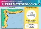 Ráfagas de hasta 70km/h: alertas por vientos para Coronel Rosales