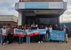 SUTEBA se movilizó al IPS local para defender al organismo provincial y rechazar reforma jubilatoria