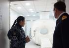 El Director de Salud de la Armada visitó Puerto Belgrano