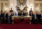 Milei anunció sanciones para empresas que operen en Malvinas y la construcción de una base en Tierra del Fuego