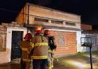 Sofocaron un incendio en la casa donde el pasado viernes hubo un tiroteo