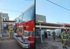 Un hombre fue hospitalizado tras un principio de incendio en su vivienda