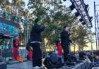 Multitudinario festejo en Puerto Rosales