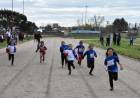 AUPA festejó su aniversario con una gran jornada atlética y 40 corredores en los 8K