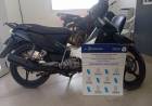 Aprehendido en una moto con numeración suprimida y por pedido de detención por Lesiones Agravadas