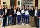 El Concejo Deliberante reconoció a las patinadoras rosaleñas que participarán en el Mundial de Patinaje