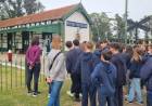 Alumnos de Coronel Dorrego realizaron visita educativa a la Base Naval Puerto Belgrano