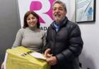 La Fundación Raúl Vázquez donó equipamiento a Bomberos