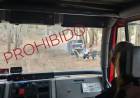 Bomberos de Pehuen Co encontraron una familia haciendo fuego en el Bosque Encantado 