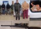 Robaron un novillo de 200kg y lo llevaban en el baúl de un auto
