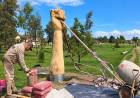Metamorfosis sumó una escultura en el Paseo de las Mariposas