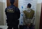 Un delincuente fue aprehendido por saltar la reja de una vivienda