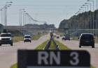 Comenzaron trabajos de reparación de la autovía de Ruta 3
