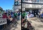 Abrazo solidario a la farmacia de IOSFA: preocupación por el trabajo y la continuidad de tratamientos