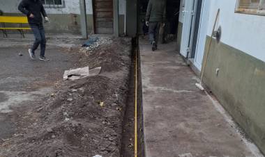 El Municipio de Coronel Rosales financió obras de gas del Consejo Escolar con 6 millones de pesos 