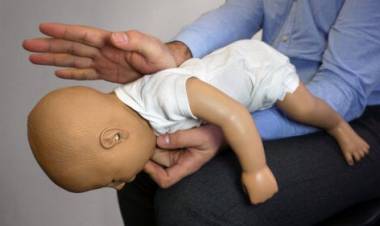 Se busca que Coronel Rosales se adhiera a la ley sobre la Maniobra de Heimlich