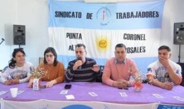 Trabajadores Municipales preparan una movilización a nivel Provincial