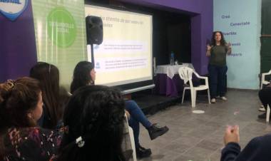 Con buena convocatoria se realizaron las jornadas para abordar un “modelo social de discapacidad”