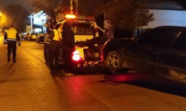 El Municipio sigue con los operativos de concientización y control de tránsito 