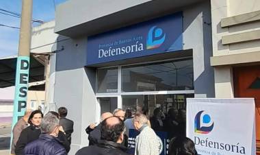 Punta Alta ya cuenta con una delegación de la Defensoría del Pueblo